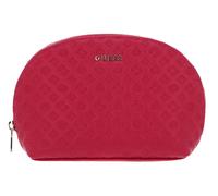 GUESS sac d'ustensiles Dome Cosmetic Pouch Bright Pink
