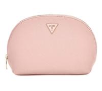 GUESS sac d'ustensiles Dome Cosmetic Pouch Candy Pink