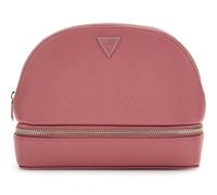 GUESS sac d'ustensiles Dome Cosmetic Pouch L Flamingo