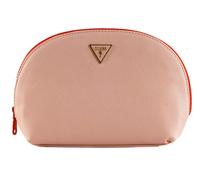 GUESS sac d'ustensiles Dome Cosmetic Pouch Pink Multi