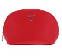 GUESS sac d'ustensiles Dome Cosmetic Pouch Red
