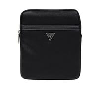 Guess - Sac élégant avec fermeture éclair et poches - Homme - Sacs - Noir - Taille: ONE Size