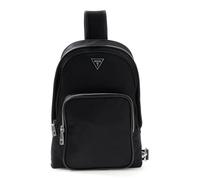 GUESS sac en bandoulière Milano Backpack Crossover Black noir
