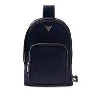 GUESS sac en bandoulière Milano Backpack Crossover Blue bleu marine