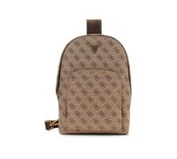 GUESS sac en bandoulière Milano Sling Bag Beige/Brown marron clair