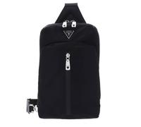 GUESS Sac en bandoulière noir pour homme Roma Crossover with Vertical Zip 269903