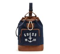 GUESS sac en bandoulière Oslo Bucket Blue Night bleu marine