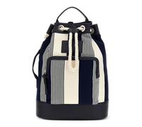 GUESS sac en bandoulière Oslo Bucket Blue/White bleu marine