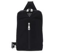 GUESS sac en bandoulière Roma Crossover with Vertical Zip Black