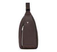 GUESS sac en bandoulière Torino Crossover Dark Brown marron foncé