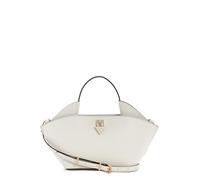 GUESS Sac femme Patsie mini fourre-tout blanc Taille du sac: PETIT