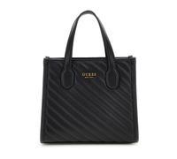 Guess - Sac fourre-tout à 2 compartiments Silvana de Guess - Femme - Sacs - Noir - Taille: ONE Size