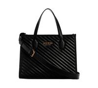 Guess - Sac fourre-tout à 2 compartiments Silvana - Femme - Sacs - Noir - Taille: ONE Size