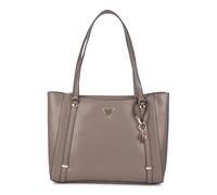 GUESS Sac fourre-tout Daryna Elite pour femme, Taupe Foncé, One Size, Sac fourre-tout Daryna Elite