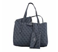 GUESS Sac fourre-tout Eco Brenton avec logo charbon