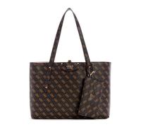 GUESS Sac fourre-tout Eco Brenton, Logo marron, taille unique
