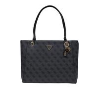 Guess - Sac Fourre-Tout Structuré avec Logo Iconique - Femme - Sacs - Gris - Taille: ONE Size