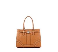 GUESS - Sac Greyson porté épaule ref_guess39076-cognac