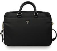 Guess Sac GUCB15NTMLBK 16" noir/noir Nylon Triangle Logo