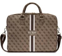 GUESS Sac GUCB15P4RPSW 16" Marron 4G Rayures imprimées, marron
