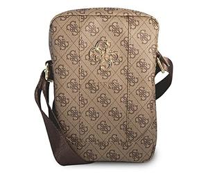 GUESS Sac GUTB10G4GFBR 10" Marron 4G Big Metal Logo