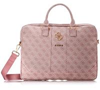 Guess Sacoche bandoulière pour smartphone GUWBG4GFPI 4G Big Logo Rose