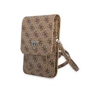 Guess Sac GUWBP4TMBR Marron 4G Triangle, Noir