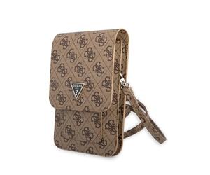 Guess Sac GUWBP4TMBR Marron 4G Triangle, Noir
