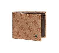 GUESS Sac homme Vezzola Billfold W C Beige / Marron