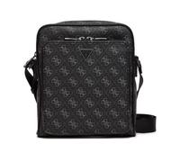 Guess - Sac messager en cuir PU Milano - Homme - Sacs - Noir - Taille: ONE Size