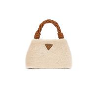 Sac Bandouliere femmes Guess SHAIDA TOP HANDLE CROSSBODY Beige Unique