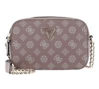 GUESS Sac Noelle pour femme, avec logo rose clair, Logo rose clair, Taille unique
