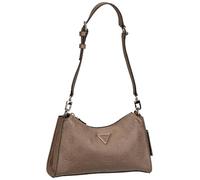 Guess Sac à épaule Cresidia II Top Zip Shoulder Bag – Dark Taupe – Logo