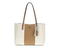 Guess - Bramina Small Satchel - Femme - Sacs - Beige - Taille: ONE Size