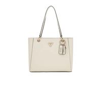 Guess - Sac porté épaule Noelle Saffiano - Beige - Femme - Sacs - Beige - Taille: ONE Size