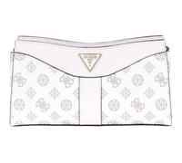 Sac à épaule bandoulière - GUESS - Dorys Top Zip - Blanc - Gris clair - 100% polyuréthane