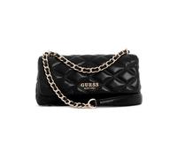 Sac à épaule - GUESS - Tamsin Convertible Xbody Flap Bag - Noir - 100% polyuréthane - 560 g