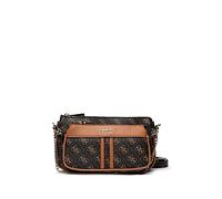 GUESS Sac porte travers Ref 57142 Marron 24 * 13.5 * 4