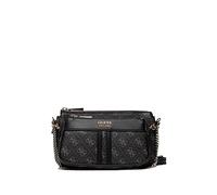 GUESS Sac porte travers Ref 57142 Noir 24 * 13.5 * 4.5