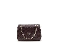 GUESS sac à épaule Juliet Mini Flap Bag Burgundy violet foncé
