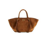 GUESS Allegra Girlfriend Satchel Sac à bandoulière Marron cognac
