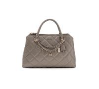 GUESS sac à main sac à épaule bandoulière Libby Two Compartment Tote Dark Taupe