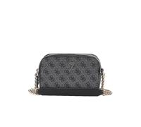 Sac à épaule bandoulière - GUESS - Noelle - Noir - Gris foncé - 100% polyuréthane