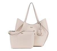 GUESS sac shopper Amorette 2 in 1 Tote Bag Light Taupe écru
