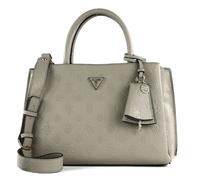 GUESS Sac shopper beige pour femme - Jena Elite Luxury Satchel Taupe Logo 255448