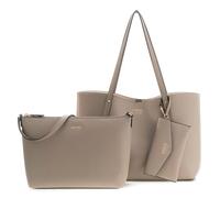 GUESS sac shopper Brenton Tote Dark Taupe