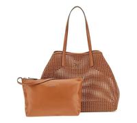 GUESS sac shopper Brigitta 2 in 1 Tote Cognac brun