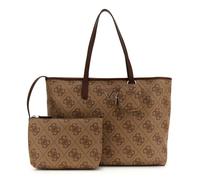 GUESS sac shopper sac à épaule pour ordinateur portable Power Play II Large Tech Tote Latte Logo/Brown marron clair