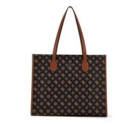 GUESS Sac shopper brun foncé marron pour femme - Silvana Girlfriend Tote Mocha Logo 285419