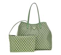 GUESS sac shopper G Wave Large 2 In 1 Tote Bag L Green Logo